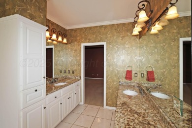 Experience Classic Elegance  Timeless Design In This Beautiful on Tascosa Country Club in Texas - for sale on GolfHomes.com, golf home, golf lot