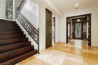 Custom Showcase 5-bedroom home with approx. 5,851 livable sq on  in Nevada - for sale on GolfHomes.com, golf home, golf lot