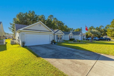 Welcome to 6713 Wisteria Dr! This charming 3-bedroom, 2-bathroom on Heron Point Golf Club in South Carolina - for sale on GolfHomes.com, golf home, golf lot