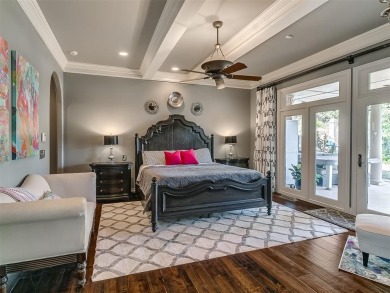 Located in Oakdale Schools, this thoughtfully designed home sits on River Oaks Golf Club in Oklahoma - for sale on GolfHomes.com, golf home, golf lot