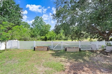 Welcome to this beautifully maintained 3-bedroom, 2-bath home on Summerfield Crossing Golf Club in Florida - for sale on GolfHomes.com, golf home, golf lot