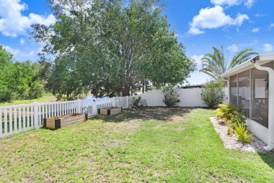 Welcome to this beautifully maintained 3-bedroom, 2-bath home on Summerfield Crossing Golf Club in Florida - for sale on GolfHomes.com, golf home, golf lot