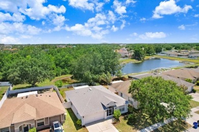 Welcome to this beautifully maintained 3-bedroom, 2-bath home on Summerfield Crossing Golf Club in Florida - for sale on GolfHomes.com, golf home, golf lot