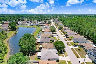 Welcome to this beautifully maintained 3-bedroom, 2-bath home on Summerfield Crossing Golf Club in Florida - for sale on GolfHomes.com, golf home, golf lot