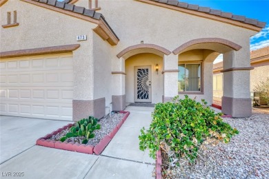 Charming 2-bedroom, 2-bath home in an age-qualified on Desert Willow Golf Course in Nevada - for sale on GolfHomes.com, golf home, golf lot