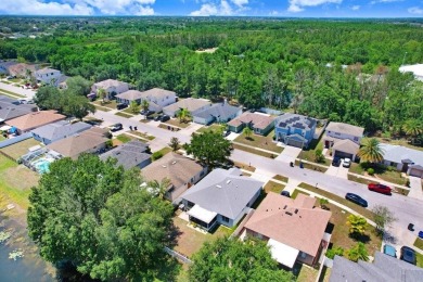 Welcome to this beautifully maintained 3-bedroom, 2-bath home on Summerfield Crossing Golf Club in Florida - for sale on GolfHomes.com, golf home, golf lot