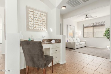 Welcome to this meticulously maintained 3-bedroom, 2-bathroom + on Estrella Mountain Ranch Golf Course in Arizona - for sale on GolfHomes.com, golf home, golf lot