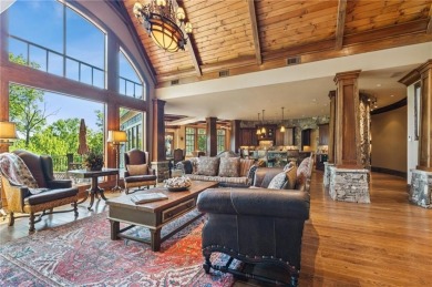 Welcome to 182 Blue Sage Drive, an extraordinary Craftsman-style on Big Canoe Golf Club - Cherokee in Georgia - for sale on GolfHomes.com, golf home, golf lot
