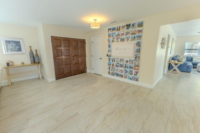 Coastal luxury meets resort-style living in this updated 3,000 on Gulf Harbors Golf Course in Florida - for sale on GolfHomes.com, golf home, golf lot
