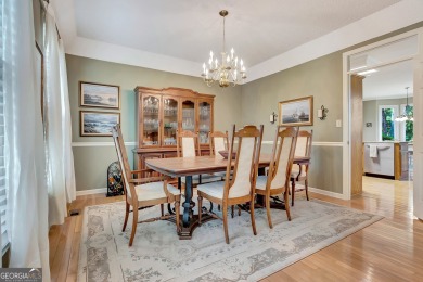 CAN'T BEAT THIS LOCATION situated on the 18th fairway of on Braelinn Golf Club in Georgia - for sale on GolfHomes.com, golf home, golf lot