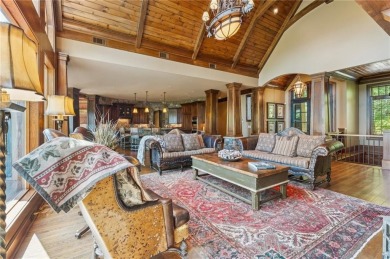 Welcome to 182 Blue Sage Drive, an extraordinary Craftsman-style on Big Canoe Golf Club - Cherokee in Georgia - for sale on GolfHomes.com, golf home, golf lot