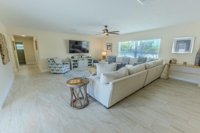 Coastal luxury meets resort-style living in this updated 3,000 on Gulf Harbors Golf Course in Florida - for sale on GolfHomes.com, golf home, golf lot
