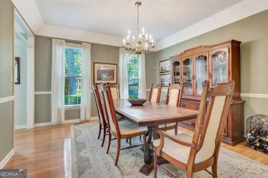 CAN'T BEAT THIS LOCATION situated on the 18th fairway of on Braelinn Golf Club in Georgia - for sale on GolfHomes.com, golf home, golf lot