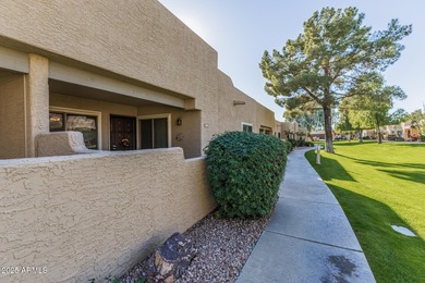 Discover an exceptional blend of privacy, comfort, and on Sun Village Golf Course in Arizona - for sale on GolfHomes.com, golf home, golf lot