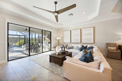 Under contract-accepting backup offers. Stunning Maria Model on Sarasota National Golf Club in Florida - for sale on GolfHomes.com, golf home, golf lot