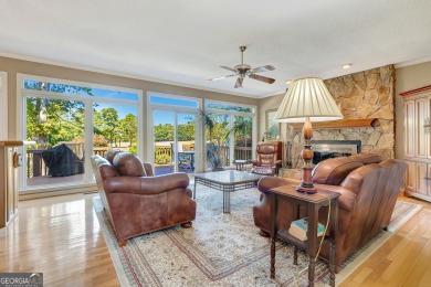 CAN'T BEAT THIS LOCATION situated on the 18th fairway of on Braelinn Golf Club in Georgia - for sale on GolfHomes.com, golf home, golf lot