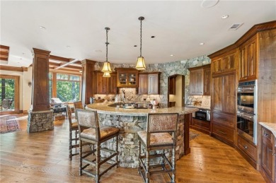 Welcome to 182 Blue Sage Drive, an extraordinary Craftsman-style on Big Canoe Golf Club - Cherokee in Georgia - for sale on GolfHomes.com, golf home, golf lot