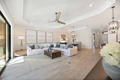 Under contract-accepting backup offers. Stunning Maria Model on Sarasota National Golf Club in Florida - for sale on GolfHomes.com, golf home, golf lot