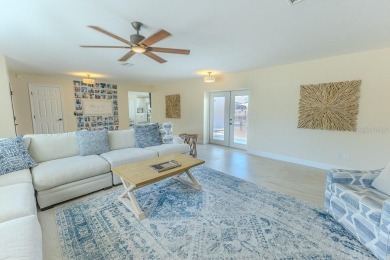 Coastal luxury meets resort-style living in this updated 3,000 on Gulf Harbors Golf Course in Florida - for sale on GolfHomes.com, golf home, golf lot
