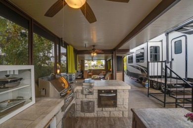 Discover the ultimate resort-style living in this charming on Rancho California RV Resort in California - for sale on GolfHomes.com, golf home, golf lot