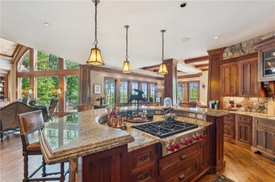 Welcome to 182 Blue Sage Drive, an extraordinary Craftsman-style on Big Canoe Golf Club - Cherokee in Georgia - for sale on GolfHomes.com, golf home, golf lot