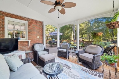WELCOME HOME to this fantastic 4 bed, 3 full bath, 3 half bath on Horseshoe Bend Country Club in Georgia - for sale on GolfHomes.com, golf home, golf lot
