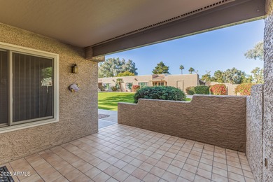 Discover an exceptional blend of privacy, comfort, and on Sun Village Golf Course in Arizona - for sale on GolfHomes.com, golf home, golf lot