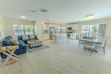 Coastal luxury meets resort-style living in this updated 3,000 on Gulf Harbors Golf Course in Florida - for sale on GolfHomes.com, golf home, golf lot