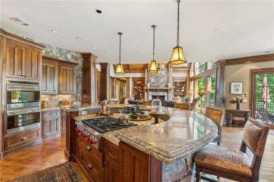 Welcome to 182 Blue Sage Drive, an extraordinary Craftsman-style on Big Canoe Golf Club - Cherokee in Georgia - for sale on GolfHomes.com, golf home, golf lot