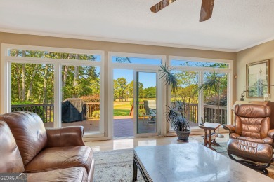 CAN'T BEAT THIS LOCATION situated on the 18th fairway of on Braelinn Golf Club in Georgia - for sale on GolfHomes.com, golf home, golf lot