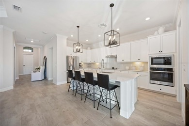 Under contract-accepting backup offers. Stunning Maria Model on Sarasota National Golf Club in Florida - for sale on GolfHomes.com, golf home, golf lot