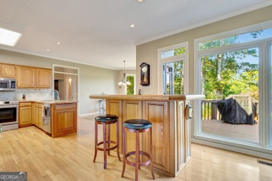 CAN'T BEAT THIS LOCATION situated on the 18th fairway of on Braelinn Golf Club in Georgia - for sale on GolfHomes.com, golf home, golf lot