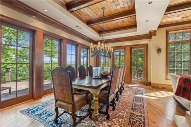 Welcome to 182 Blue Sage Drive, an extraordinary Craftsman-style on Big Canoe Golf Club - Cherokee in Georgia - for sale on GolfHomes.com, golf home, golf lot
