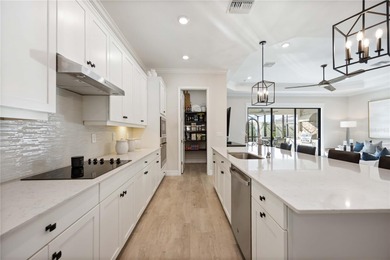 Under contract-accepting backup offers. Stunning Maria Model on Sarasota National Golf Club in Florida - for sale on GolfHomes.com, golf home, golf lot