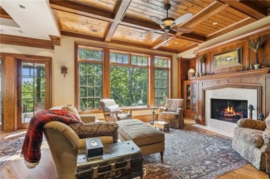 Welcome to 182 Blue Sage Drive, an extraordinary Craftsman-style on Big Canoe Golf Club - Cherokee in Georgia - for sale on GolfHomes.com, golf home, golf lot