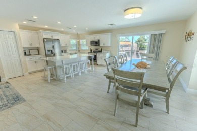 Coastal luxury meets resort-style living in this updated 3,000 on Gulf Harbors Golf Course in Florida - for sale on GolfHomes.com, golf home, golf lot
