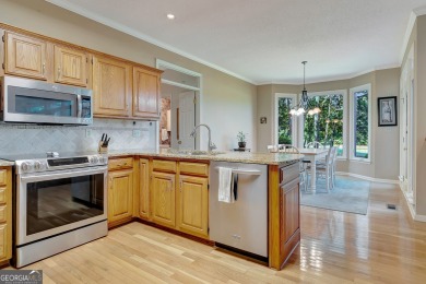 CAN'T BEAT THIS LOCATION situated on the 18th fairway of on Braelinn Golf Club in Georgia - for sale on GolfHomes.com, golf home, golf lot
