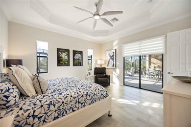 Under contract-accepting backup offers. Stunning Maria Model on Sarasota National Golf Club in Florida - for sale on GolfHomes.com, golf home, golf lot