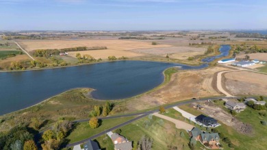 Nearly one acre lot with over 100 feet of Shoreline on Lake Alber on Lake Region Golf Course in South Dakota - for sale on GolfHomes.com, golf home, golf lot