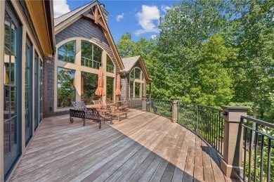 Welcome to 182 Blue Sage Drive, an extraordinary Craftsman-style on Big Canoe Golf Club - Cherokee in Georgia - for sale on GolfHomes.com, golf home, golf lot