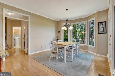 CAN'T BEAT THIS LOCATION situated on the 18th fairway of on Braelinn Golf Club in Georgia - for sale on GolfHomes.com, golf home, golf lot