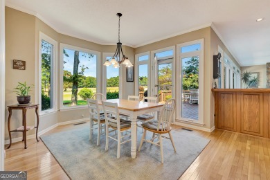 CAN'T BEAT THIS LOCATION situated on the 18th fairway of on Braelinn Golf Club in Georgia - for sale on GolfHomes.com, golf home, golf lot