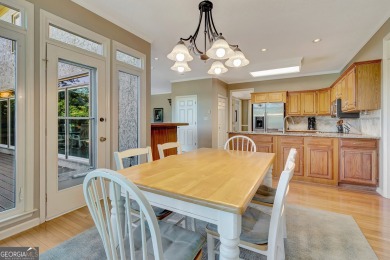 CAN'T BEAT THIS LOCATION situated on the 18th fairway of on Braelinn Golf Club in Georgia - for sale on GolfHomes.com, golf home, golf lot