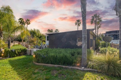 Discover the ultimate resort-style living in this charming on Rancho California RV Resort in California - for sale on GolfHomes.com, golf home, golf lot