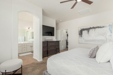 Welcome to this meticulously maintained 3-bedroom, 2-bathroom + on Estrella Mountain Ranch Golf Course in Arizona - for sale on GolfHomes.com, golf home, golf lot
