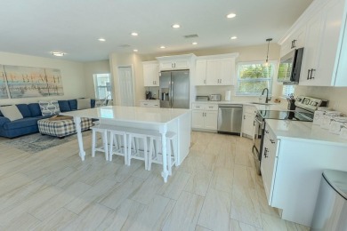 Coastal luxury meets resort-style living in this updated 3,000 on Gulf Harbors Golf Course in Florida - for sale on GolfHomes.com, golf home, golf lot