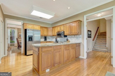 CAN'T BEAT THIS LOCATION situated on the 18th fairway of on Braelinn Golf Club in Georgia - for sale on GolfHomes.com, golf home, golf lot