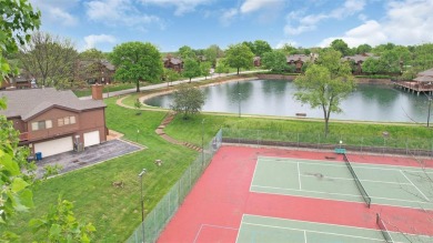 One Level Living with plenty of upgrades and views of the Swans on Persimmon Woods Golf Club in Missouri - for sale on GolfHomes.com, golf home, golf lot