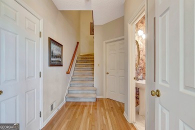 CAN'T BEAT THIS LOCATION situated on the 18th fairway of on Braelinn Golf Club in Georgia - for sale on GolfHomes.com, golf home, golf lot
