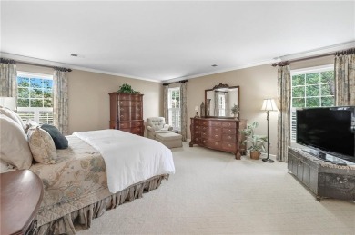 WELCOME HOME to this fantastic 4 bed, 3 full bath, 3 half bath on Horseshoe Bend Country Club in Georgia - for sale on GolfHomes.com, golf home, golf lot